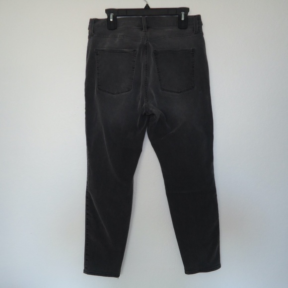 Lucky Brand Gray High-rise Skinny Jeans - Size 34 - Picture 4 of 12